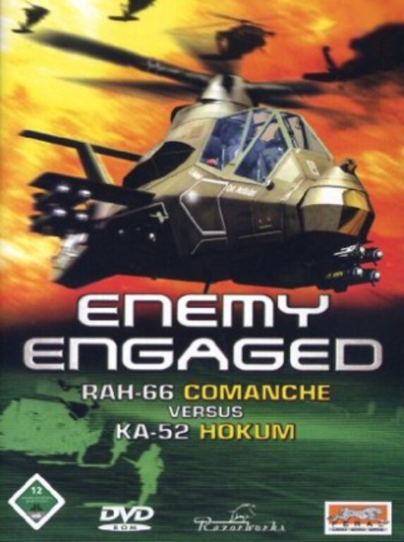 Enemy Engaged: Comanche vs Hokum GOG.COM Key GLOBAL - 1