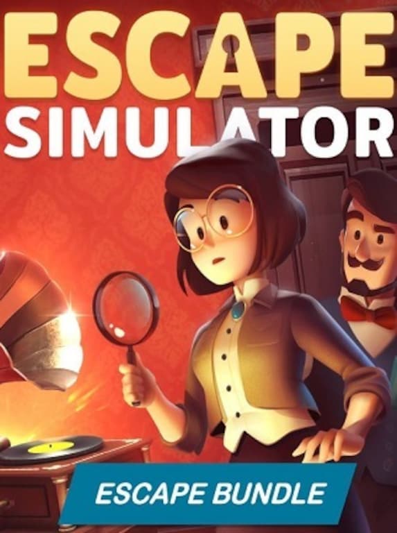 Escape Simulator | Escape Bundle (PC) - Steam Key - GLOBAL - 1