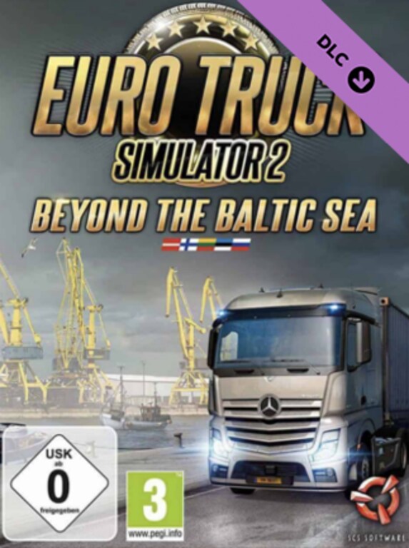 Euro Truck Simulator 2 Beyond The Baltic Sea Pc Buy Steam Dlc Key