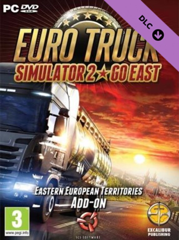 Buy Euro Truck Simulator 2 Going East Dlc Steam Gift Europe Cheap G2a Com