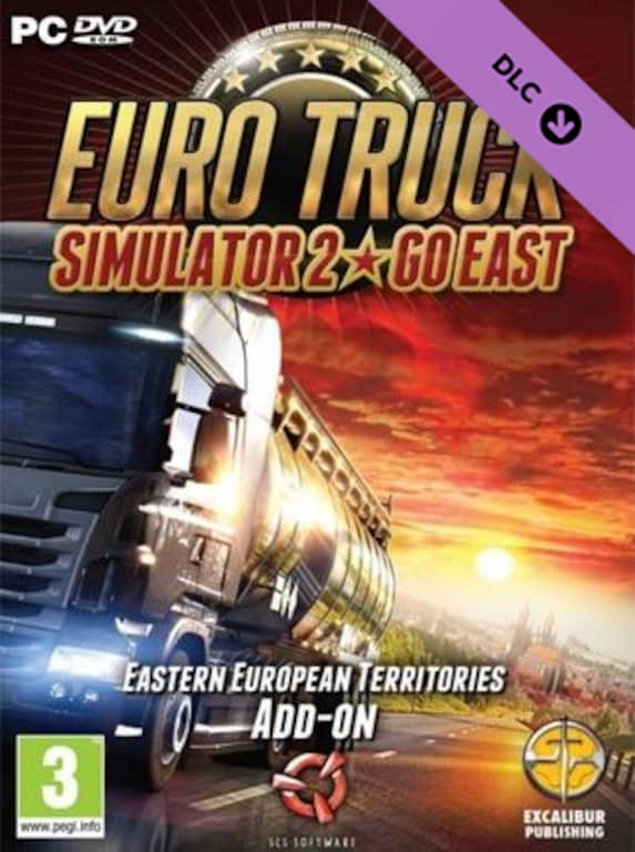 Euro Truck Simulator 2 - Going East Steam Key GLOBAL - 1