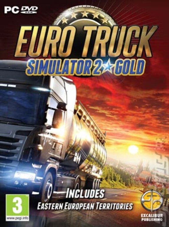 Euro Truck Simulator 2 | Gold Edition (PC) - Steam Key - GLOBAL - 1