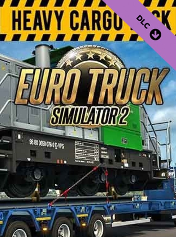 Euro Truck Simulator 2 - Heavy Cargo Pack - Steam Gift - EUROPE - 1