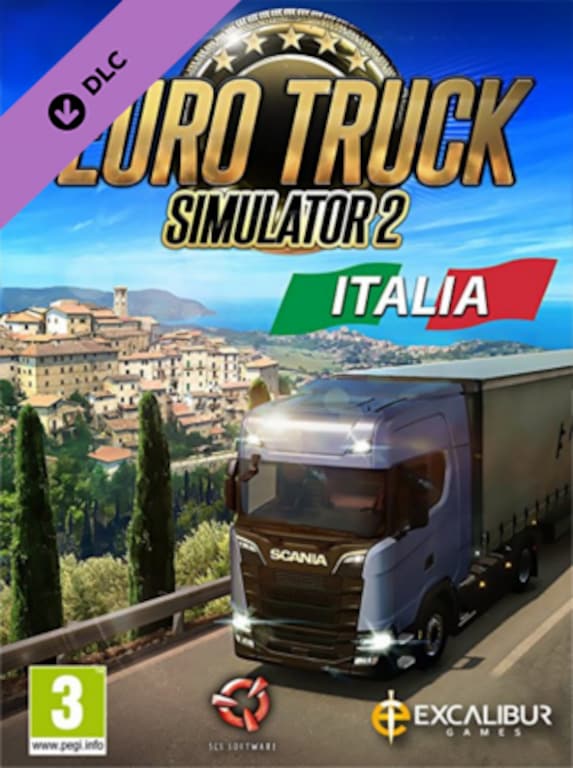 Euro Truck Simulator 2 - Italia - Steam Gift - EUROPE - 1