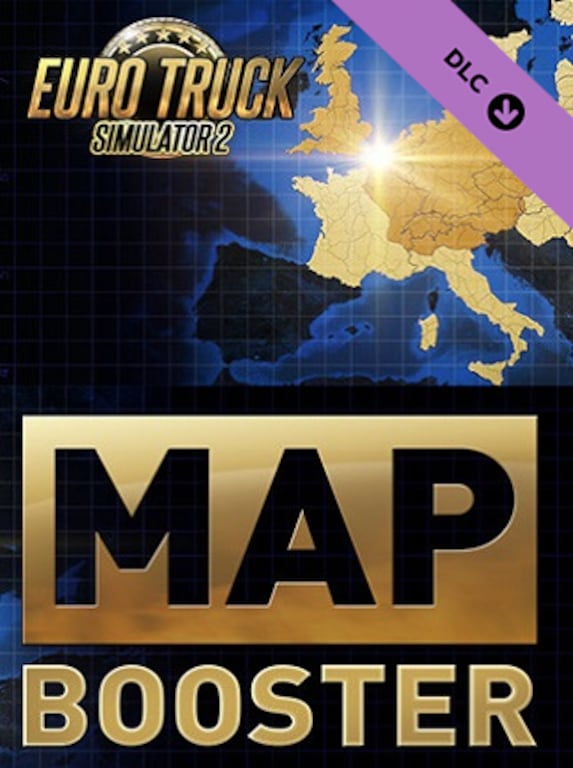 Euro Truck Simulator 2 Map Booster (PC) - Steam Key - GLOBAL - 1
