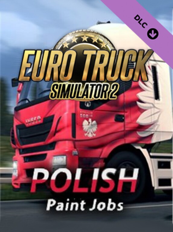 Acheter Euro Truck Simulator 2 Polish Paint Jobs Pack Steam Key