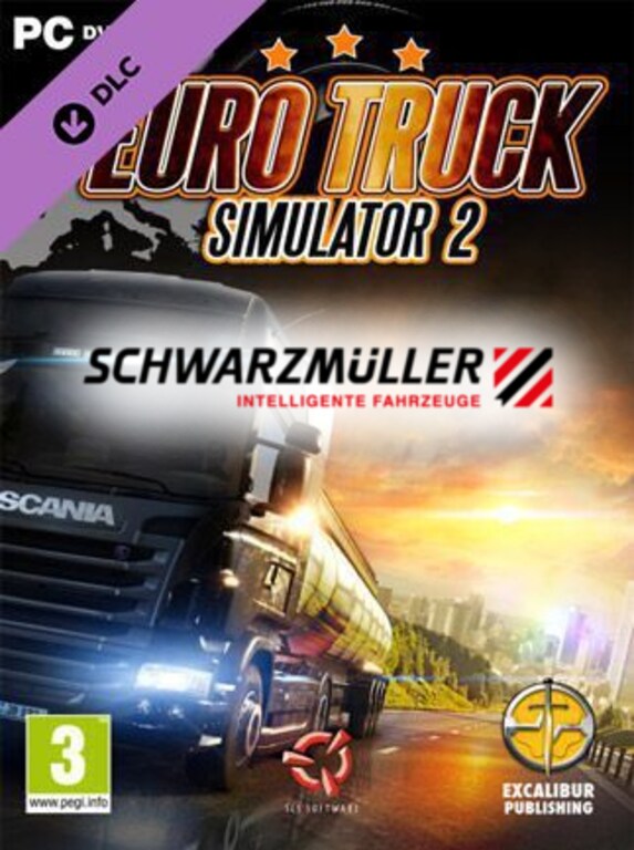 Euro Truck Simulator 2 - Schwarzmüller Trailer Pack Steam Key GLOBAL - 1