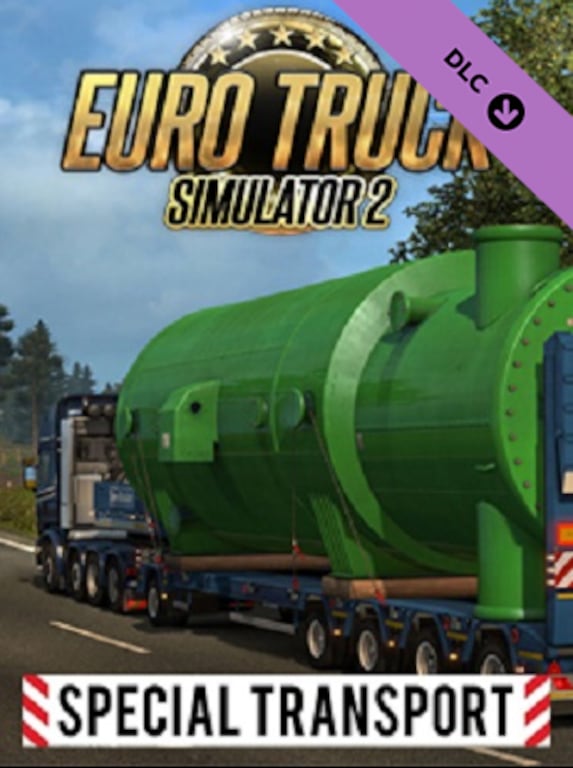 Euro Truck Simulator 2 - Special Transport (PC) - Steam Gift - GLOBAL - 1