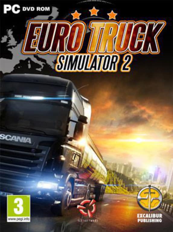 Euro Truck Simulator 2 Steam Key GLOBAL - 1