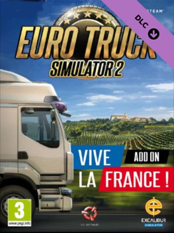 Euro Truck Simulator 2 - Vive la France! (DLC) - Steam Key - RU/CIS - 1