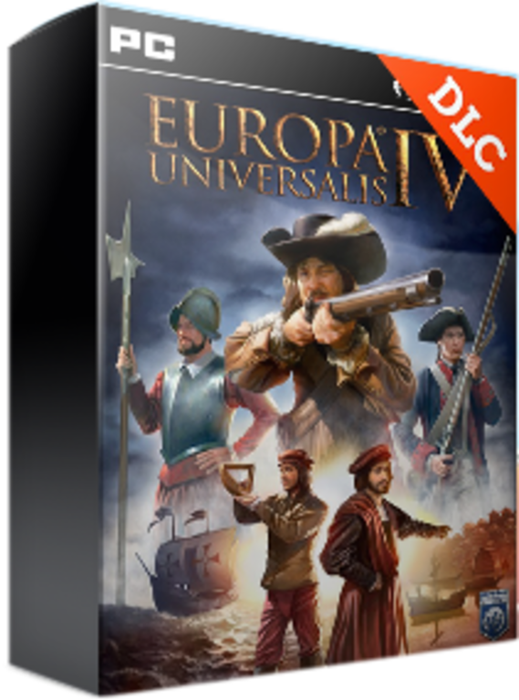 Europa Universalis IV: American Dream Steam Key GLOBAL - 1