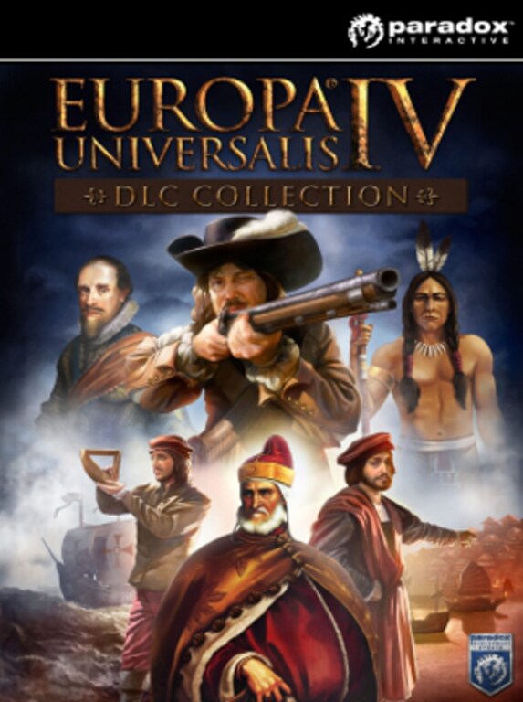 Europa Universalis IV: DLC Collection (Sept 2014) Steam Key GLOBAL - 1