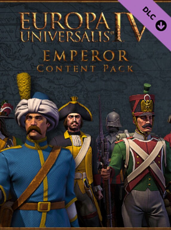 Europa Universalis IV: Emperor Content Pack (PC) - Steam Key - RU/CIS - 1