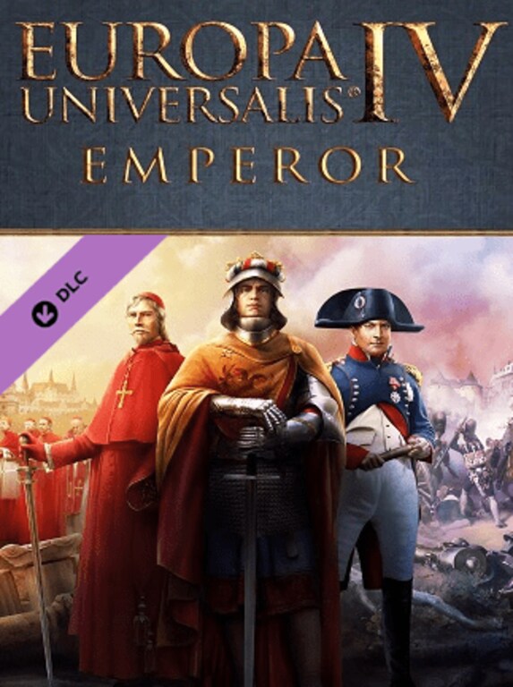 Europa Universalis IV: Emperor (PC) - Steam Key - GLOBAL - 1