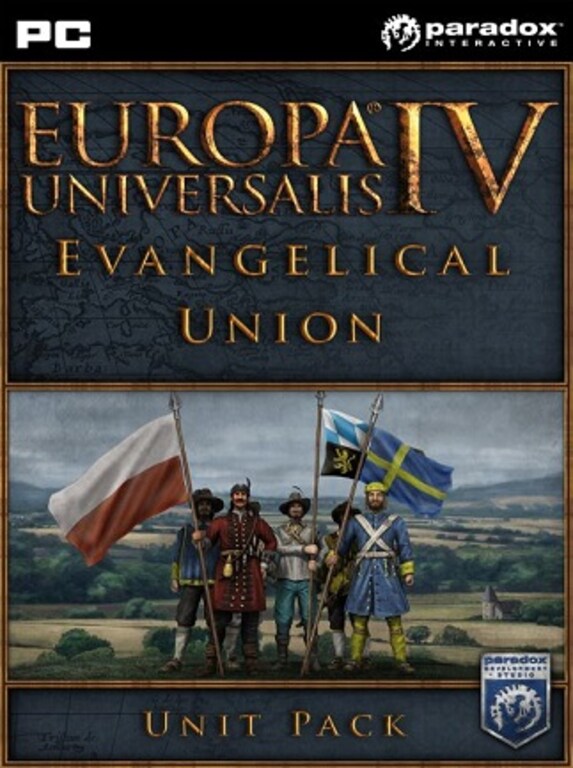 Europa Universalis IV: Evangelical Union Unit Pack (PC) Steam - Key - GLOBAL - 1