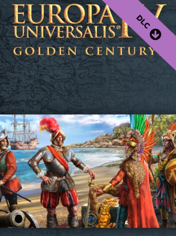 Europa Universalis IV: Golden Century - Immersion Pack PC - Steam Key - GLOBAL - 1