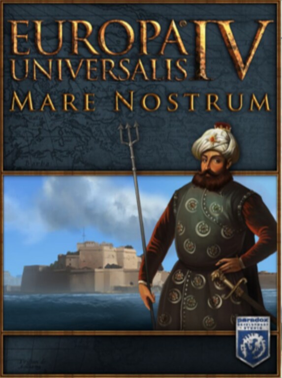 Europa Universalis IV: Mare Nostrum Steam Key RU/CIS - 1