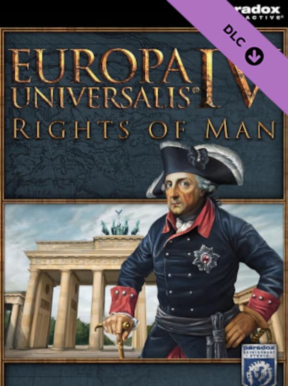 Europa Universalis IV: Rights of Man (PC) - Steam Key - GLOBAL - 1