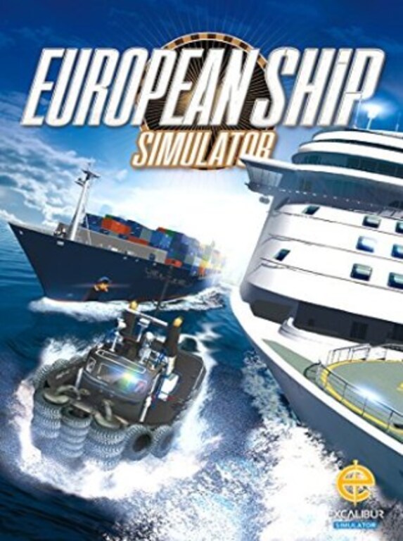 European Ship Simulator Steam Key GLOBAL - 1