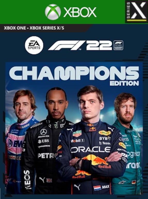 F1 22 | Champions Edition (Xbox Series X/S) - Xbox Live Key - UNITED STATES - 1