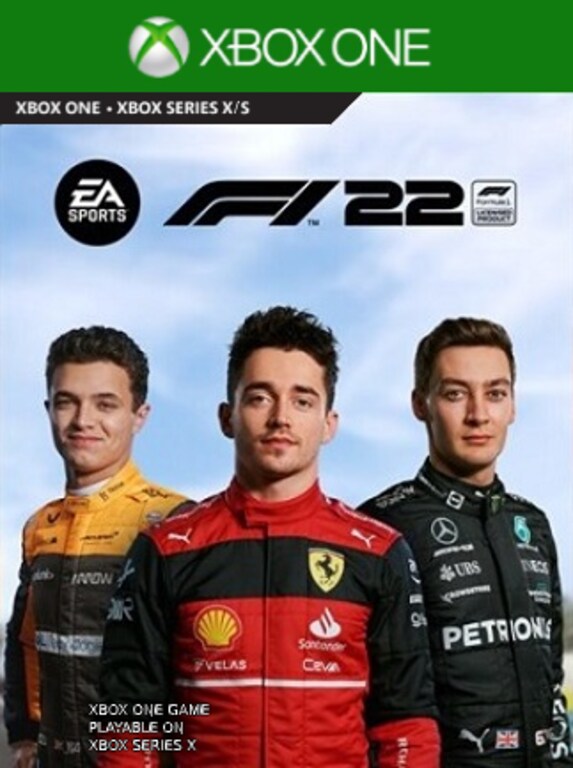 F1 2022 - Standard Edition Xbox One Digital Code