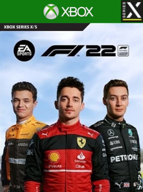 F1 22 (Xbox Series X/S) - Xbox Live Key - EUROPE - 1