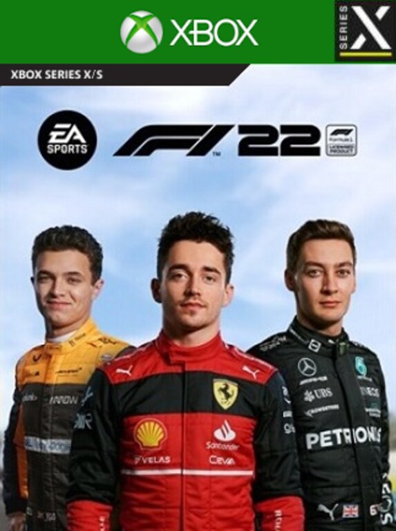F1 22 (Xbox Series X/S) - Xbox Live Key - GLOBAL - 1