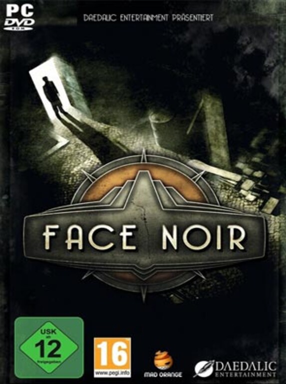 Face Noir Steam Key GLOBAL - 1
