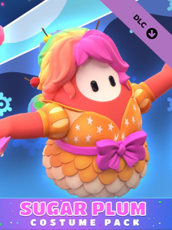 Buy Fall Guys Sugar Plum Pack (PC) Steam Gift JAPAN Cheap G2A