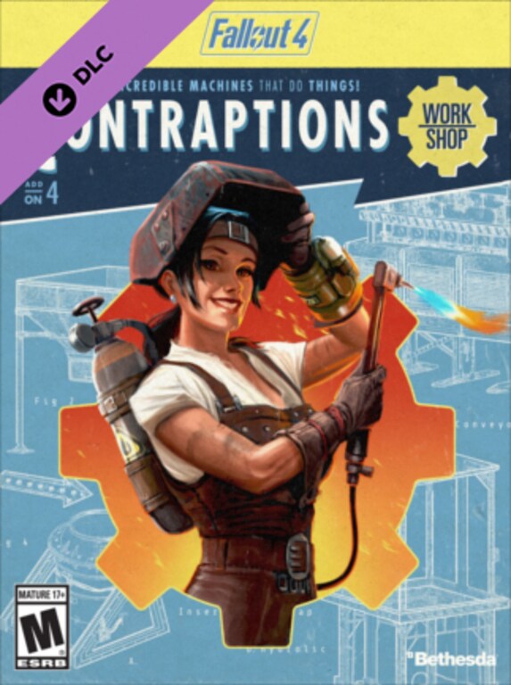 Fallout 4 - Contraptions Workshop Steam Key GLOBAL - 1
