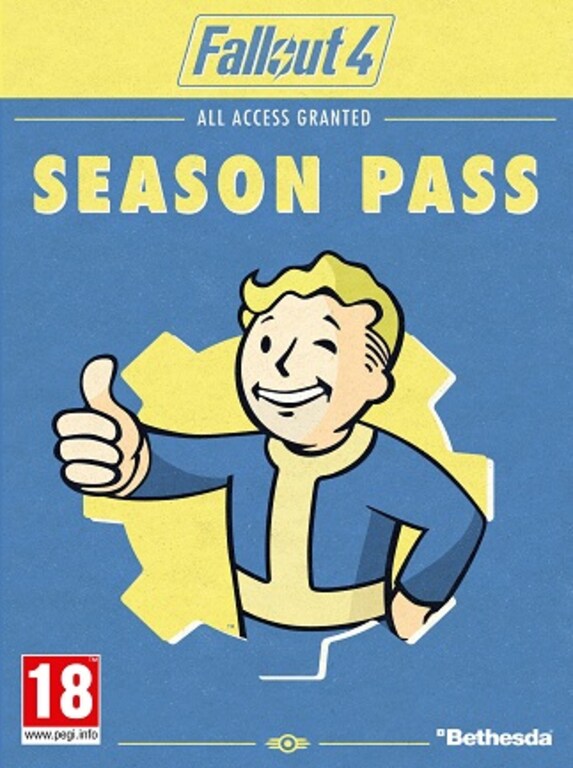 Fallout 4 Season Pass PS4 PSN Key FRANCE - 1