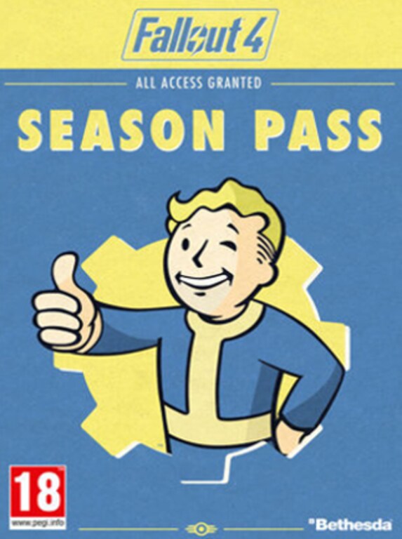 Fallout 4 Season Pass Steam Key ASIA - 1