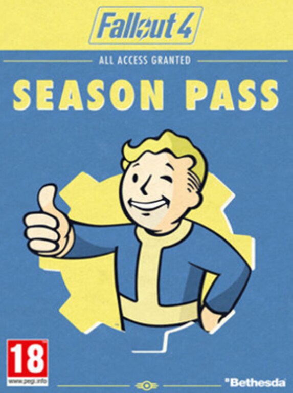 Fallout 4 Season Pass Xbox Live Key EUROPE - 1