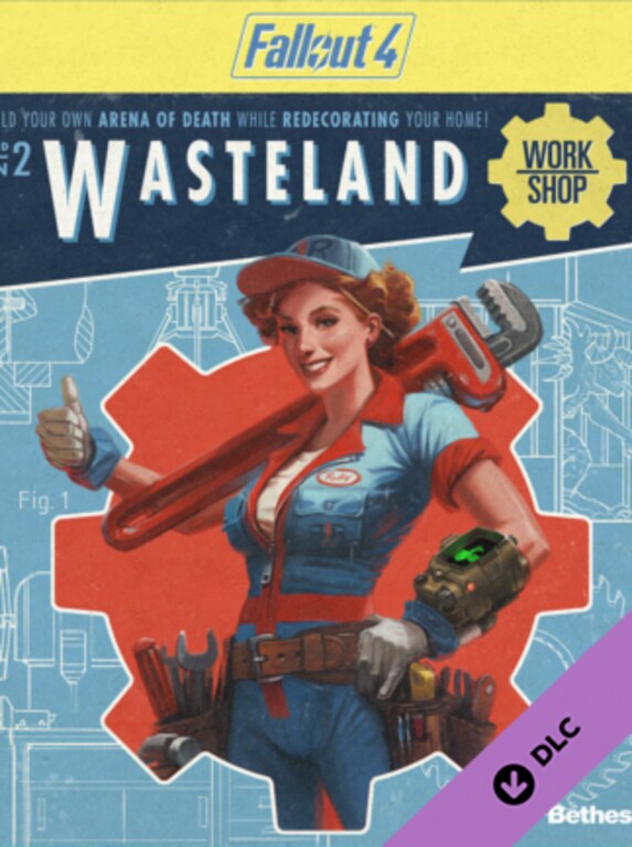 Fallout 4 - Wasteland Workshop (PC) - Steam Key - GLOBAL - 1