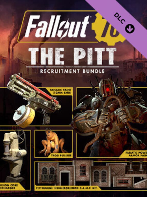 Buy Fallout 76: The Pitt Recruitment Bundle (PC) - Steam Key - GLOBAL