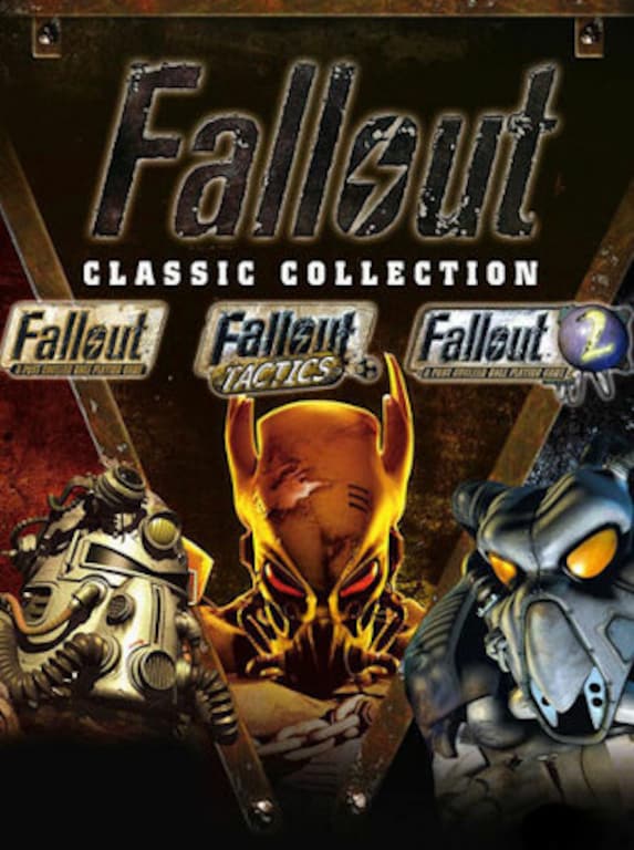 Fallout Classic Collection - Steam Key - GLOBAL - 1