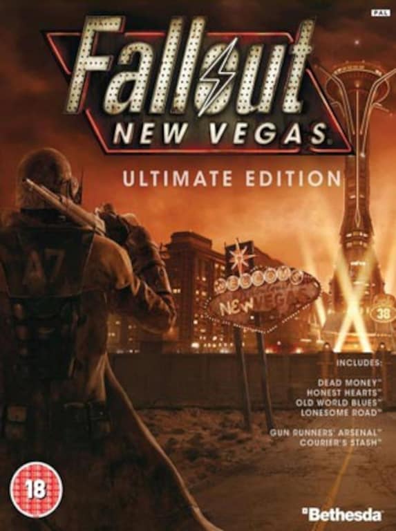 Fallout: New Vegas Ultimate Edition (PC) - Steam Key - GLOBAL - 1