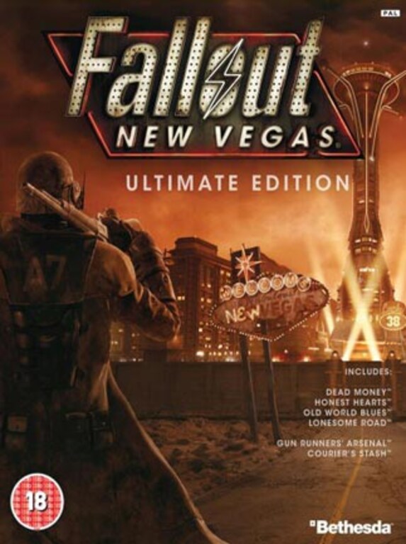 Fallout: New Vegas Ultimate Edition Steam Key NORTH AMERICA - 1