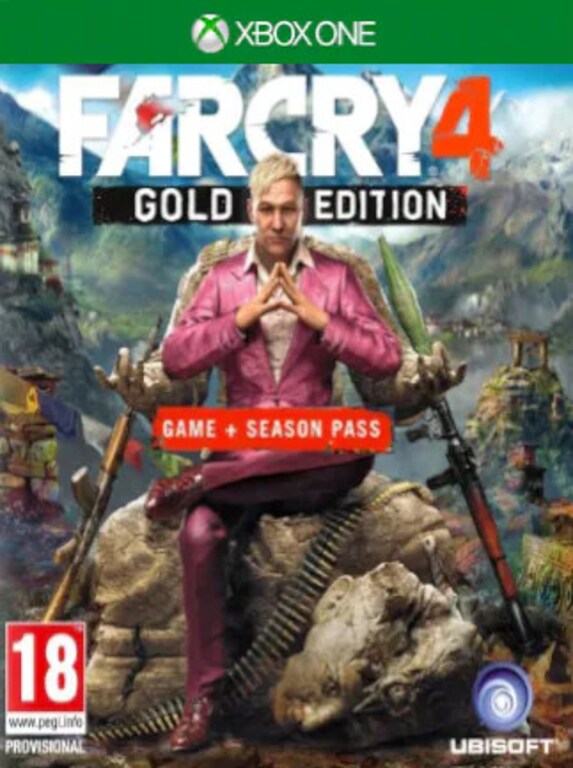Far Cry 4 | Gold Edition (Xbox One) - Xbox Live Key - ARGENTINA - 1