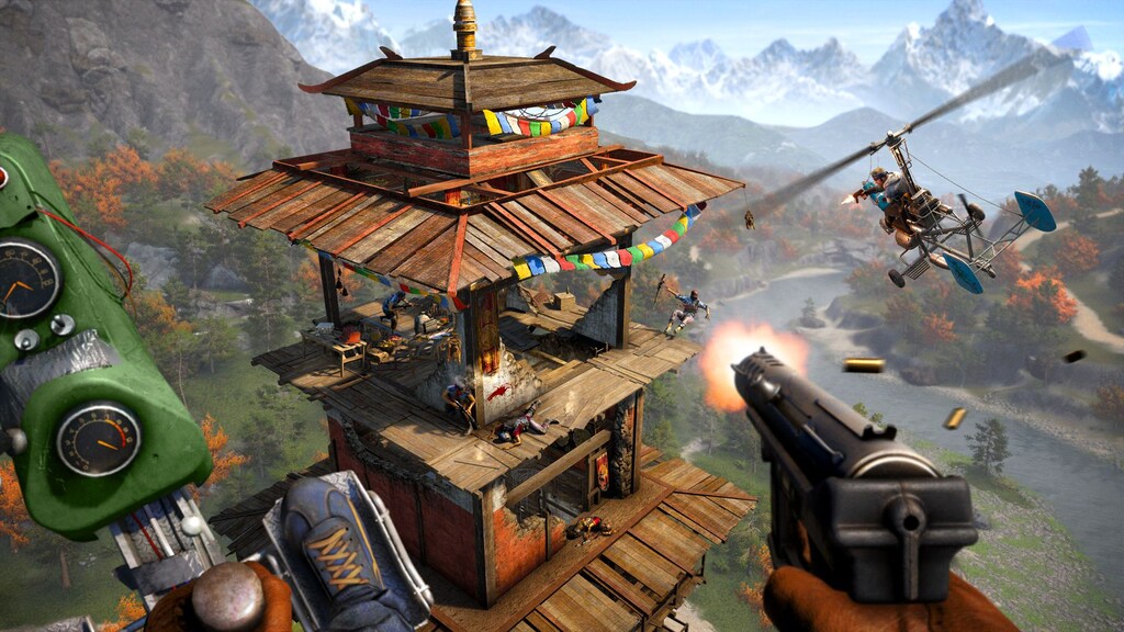Kup Far Cry 4 Season Pass Key Ubisoft Connect GLOBAL - Tanio - G2A.COM!