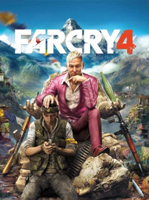 Far Cry 4 Ubisoft Connect Key GLOBAL - 1