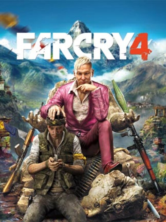Far Cry 4 Ubisoft Connect Key RU/CIS - 1
