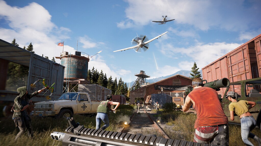 Buy Far Cry 5 + Far Cry New Dawn Deluxe Edition Bundle Ubisoft Connect Key  EUROPE - Cheap !