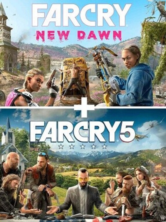 FAR CRY 5 GOLD EDITION + FAR CRY NEW DAWN STANDARD EDITION (PC) - Ubisoft Connect Key - AUSTRALIA/NEW ZEALAND - 1