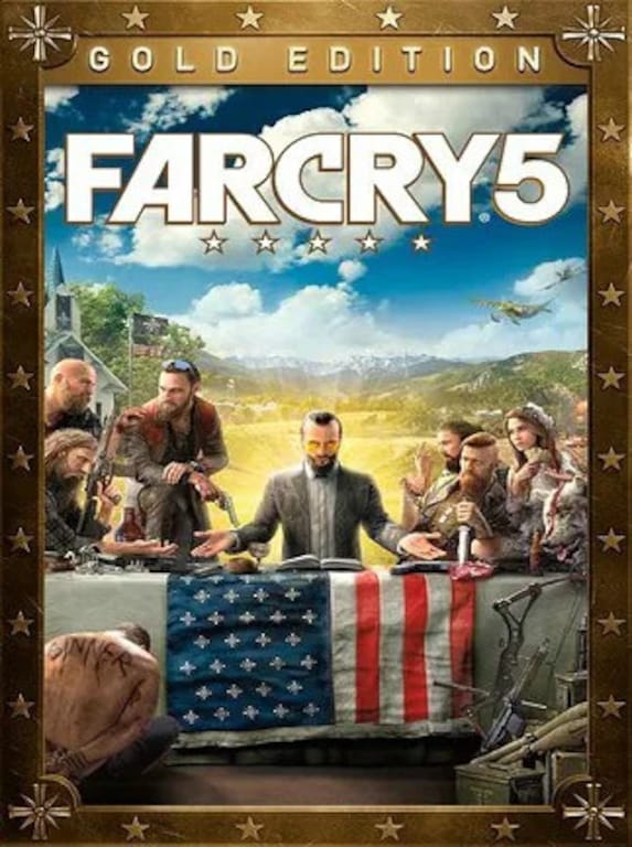 Far Cry 5 | Gold Edition (PC) - Ubisoft Connect Key - AUSTRALIA/NEW ZEALAND - 1