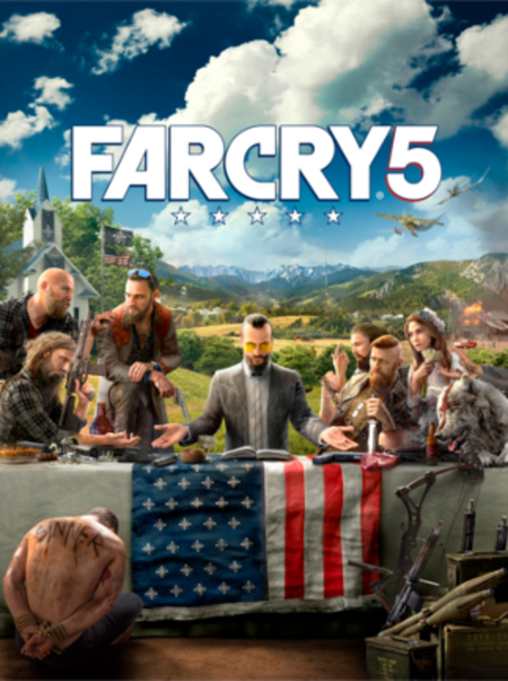 Far Cry 5 - Gold Edition Ubisoft Connect Key ASIA - 1