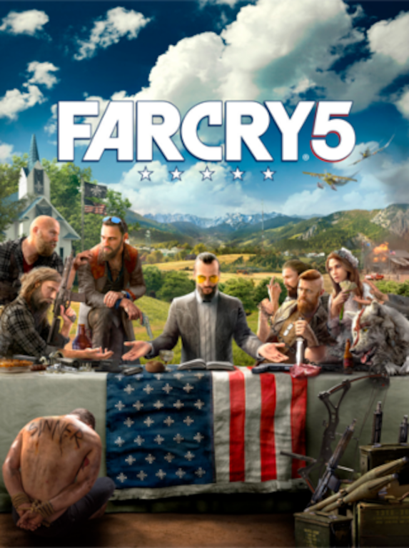 Far Cry 5 PC - Steam Gift - GLOBAL - 1