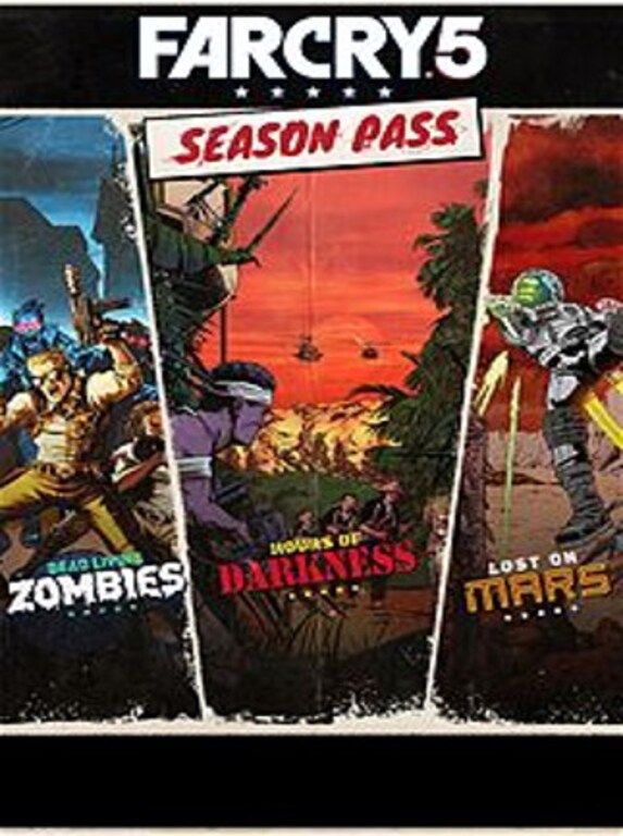 Far Cry 5 - Season Pass Ubisoft Connect Key EUROPE - 1