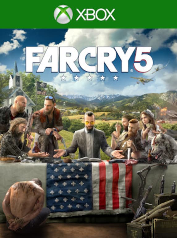 Far Cry 5 (Xbox One) - Xbox Live Key - GLOBAL - 1