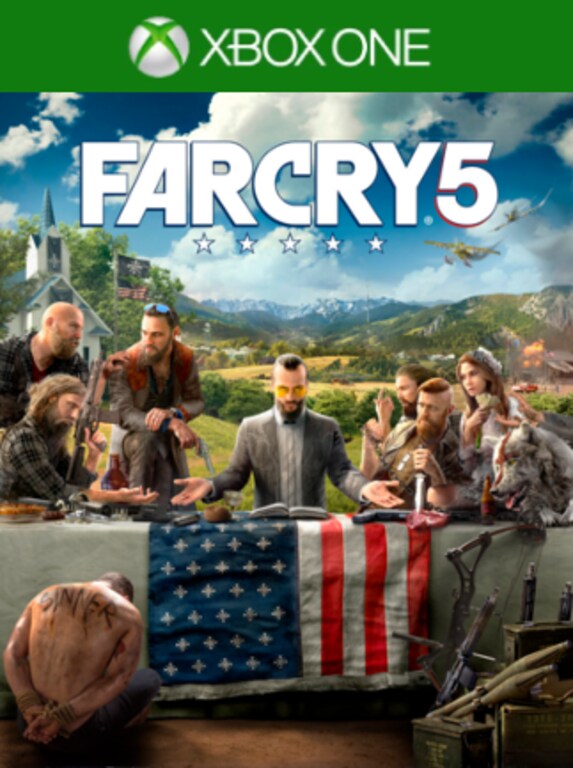 Far Cry 5 (Xbox One) - Xbox Live Key - UNITED STATES - 1
